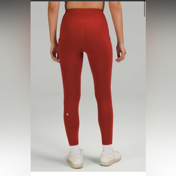 Lululemon Wunder Train High-Rise Tight with Pockets 25" - Picture 2 of 6